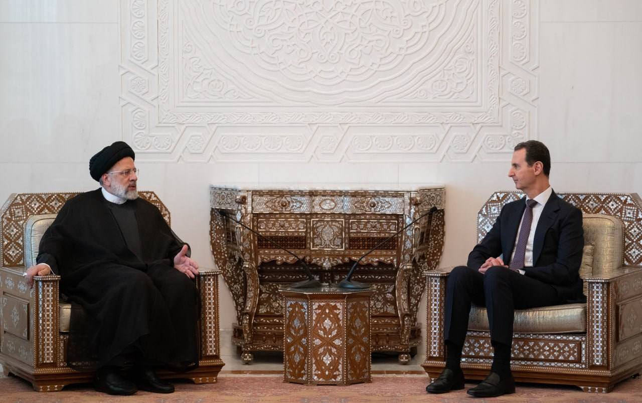 تركيا: القمة الرباعية الأربعاء المقبل في موسكو
الأسد لرئيسي: راهنا معكم على انتصار الحق وربحنا