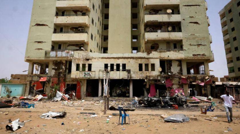 معارك الخرطوم على حالها... الامم المتحدة تطالب بضمانات...
و«الالية الثلاثية» تدعو لوقف النار