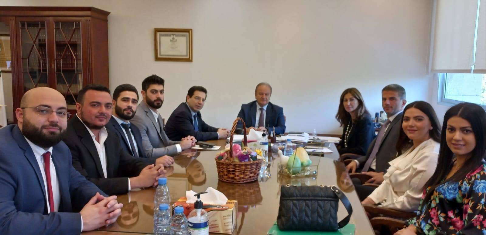 كسبار: على المحامين متابعة جميع الشؤون
الوطنيّة والإقتصاديّة في ظلّ تقاعس التشريع