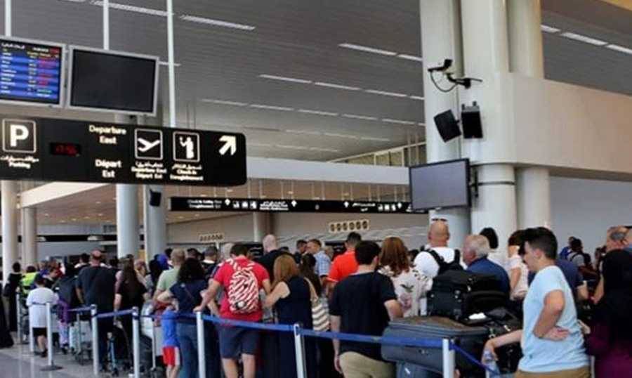 ارتفاع حركة مطار بيروت 27% خلال شهر نيسان الفائت