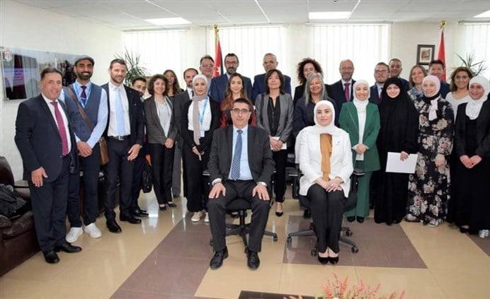حجار التقى نظيرته الاردنية.. وهذا ما جرى بحثه!