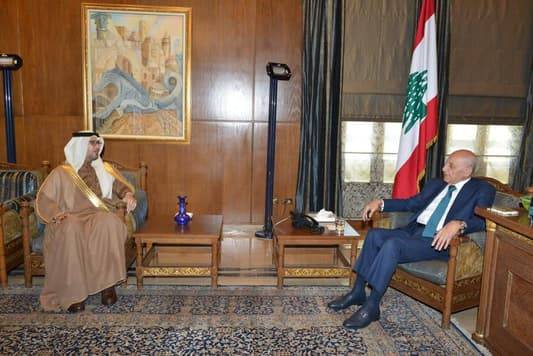 بانتظار اللقاء مع جنبلاط... البخاري حيّر الجميع: لا فيتو على أحد
لكننا لن نتدخّل لدى حلفائنا وقطر تعود لتطرح جوزيف عون!