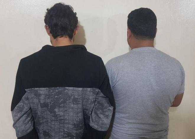 سارقا ورش وأبنية قيد الإنشاء في قبضة قوى الأمن
