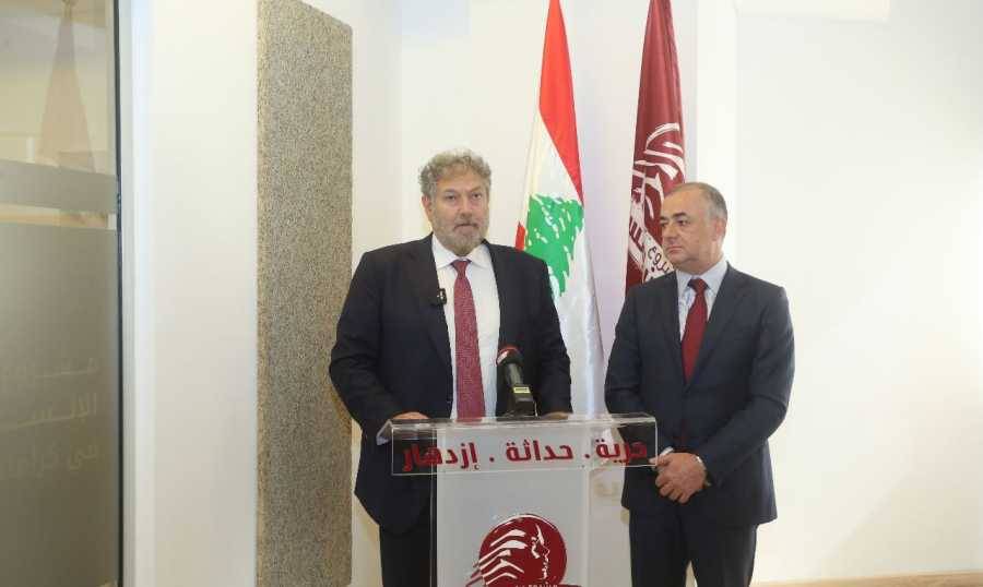 افرام: مبادرة بو صعب هدفها كسر الجمود وإنتخاب الرئيس