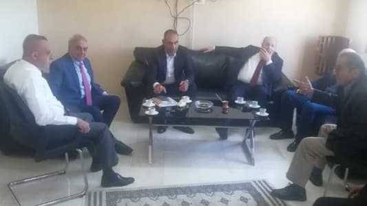 الأسمر تفقّد منشآت النفط في الزهراني:
لتحصيل كامل الحقوق وفقا للقانون