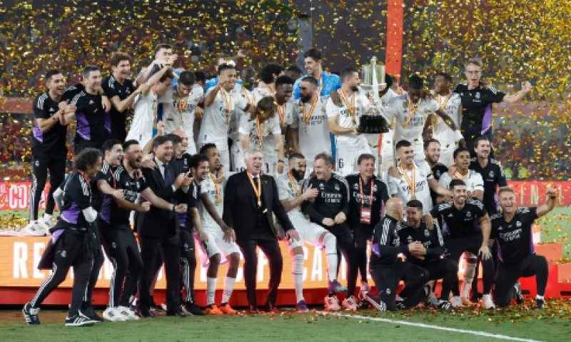 ريال مدريد يفوز بكأس ملك إسبانيا لأول مرة في 9 سنوات