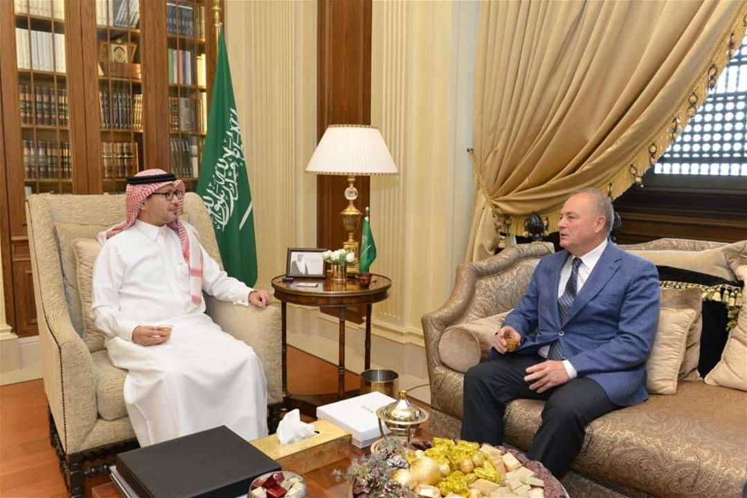 الأوضاع الإقليمية والدولية محور المستجدات بين السفيرين الروسي والسعودي