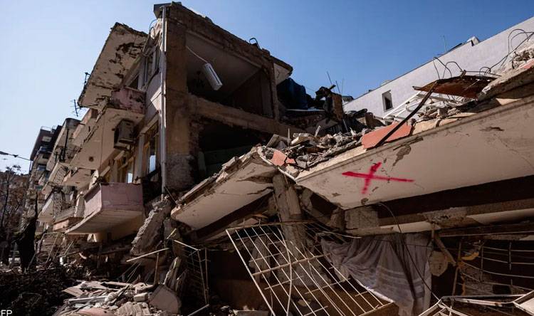 زلزال بقوة 4.7 درجة يضرب ولاية هاتاي التركية