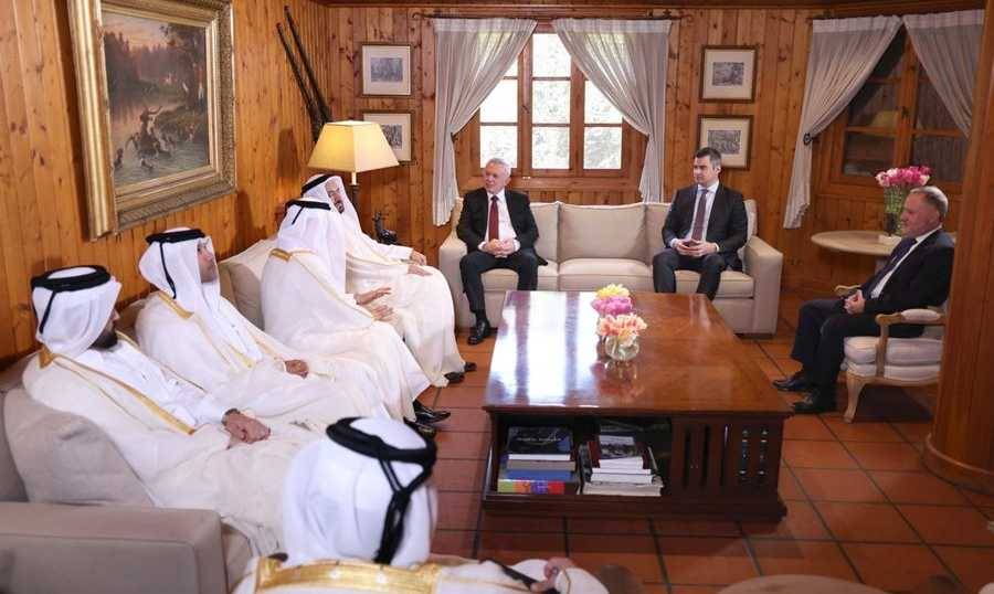 الوفد القطري التقى فرنجية وكرامي.. هل يحمل معه طرحا عمليا للأزمة القائمة؟