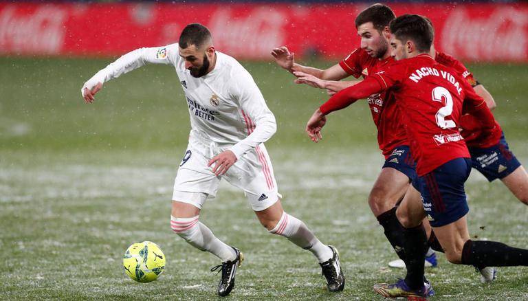 كأس اسبانيا في كرة القدم :
النهائي غداً بين ريال مدريد وأوساسونا