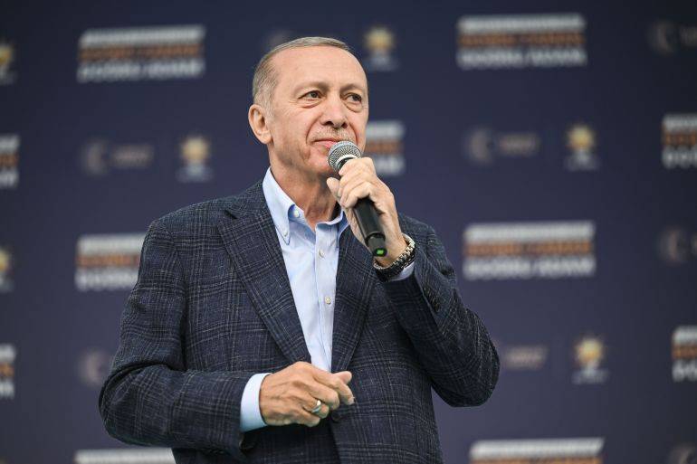 أردوغان: انتخابات 14 أيار  هي الخطوة الأولى لمُثل تركيا القوية