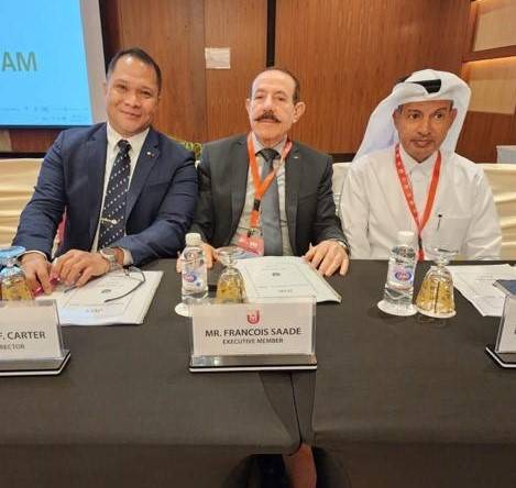 جودو: المحامي فرنسوا سعادة نائباً لرئيس الاتحاد الآسيوي
