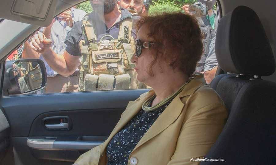 مناشدة من غادة عون الى المجتمع
الدولي بعد قرار فصلها!