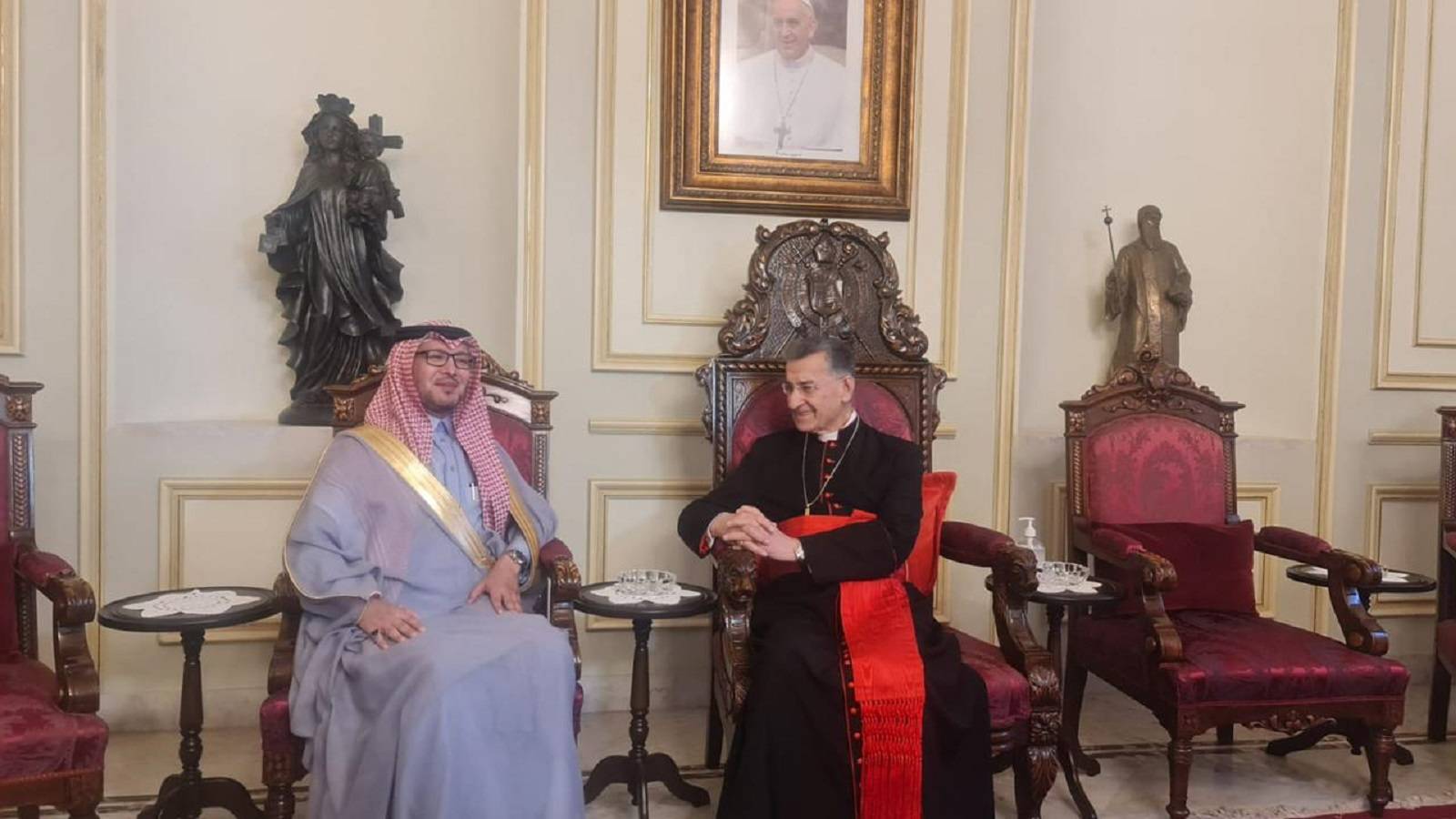 السعوديّة بعد الإتفاق مع إيران: الحياد الإيجابي في الإستحقاق الرئاسي
لا نفضل مُرشحاً على آخر... وحذار من استمرار التعطيل والفراغ