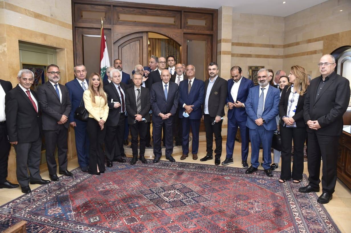 «لقاء مُستقلّون من أجل لبنان» والنخب المسيحيّة يُحاور في عين التينة
بري: لإنجاز انتخابات رئاسة الجمهوريّة كحدّ أقصى في 15 حزيران
ماديان لـ «الديار»: رئيس المجلس تبنى الطروحات وأفكار «اللقاء»