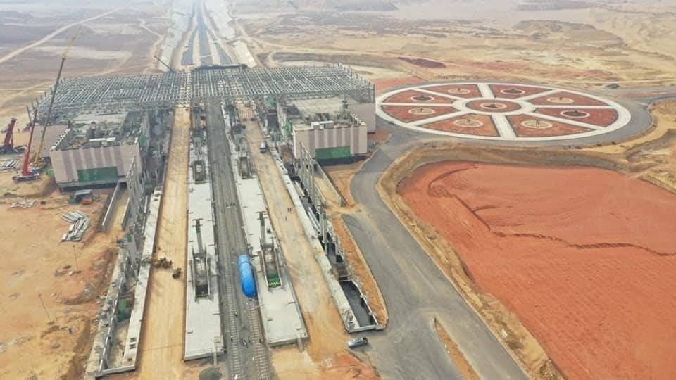مصر تنفذ أكبر محطة قطارات فائقة السرعة