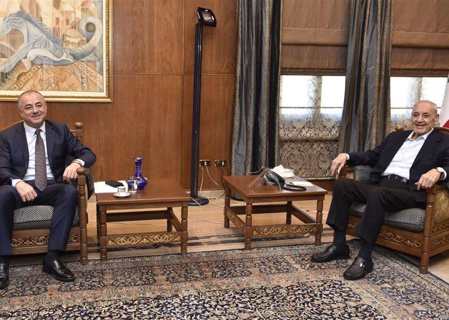 بو صعب من عين التينة: نحاول إيجاد طريقة للذهاب باتجاه جديد لجمع الأفرقاء