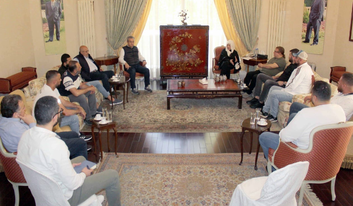 بهية الحريري: تحتاج صيدا
لأيدي الجميع للنهوض بها