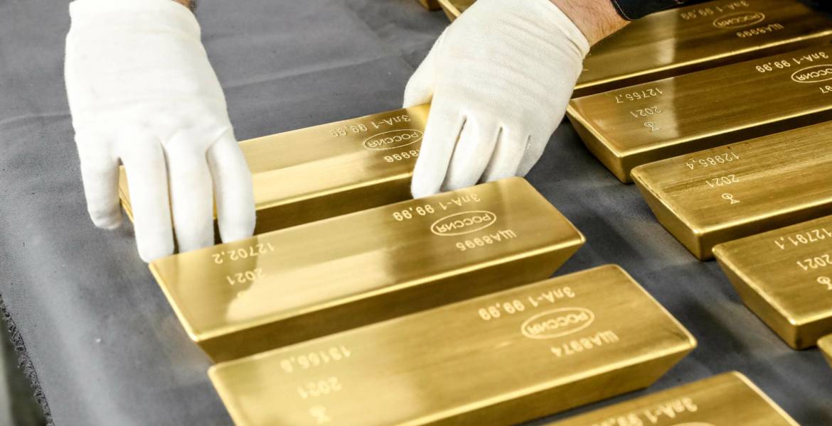ما هي الدولة العربية التي أصبحت وجهة رئيسية للذهب الروسي؟