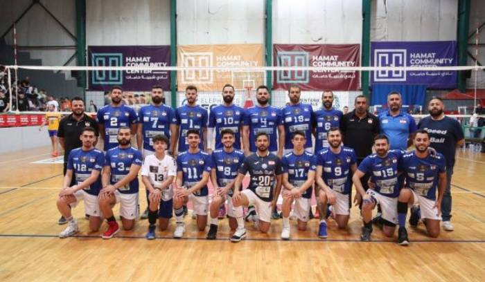 "فاينل فور" بطولة الكرة الطائرة: سبيدبول يتقدم على الجيش (2-0)