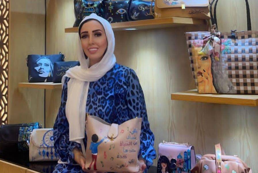 مي أحمد.. مهندسة أبدعت في تصميم الحقائب بفكرة قطعة واحدة بالعالم لكل سيدة