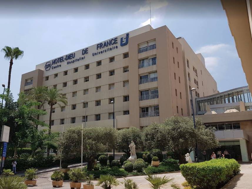 مستشفى "hotel dieu" يستنكر الأخبار الكاذبة ويعتبرها عارية عن الصحة