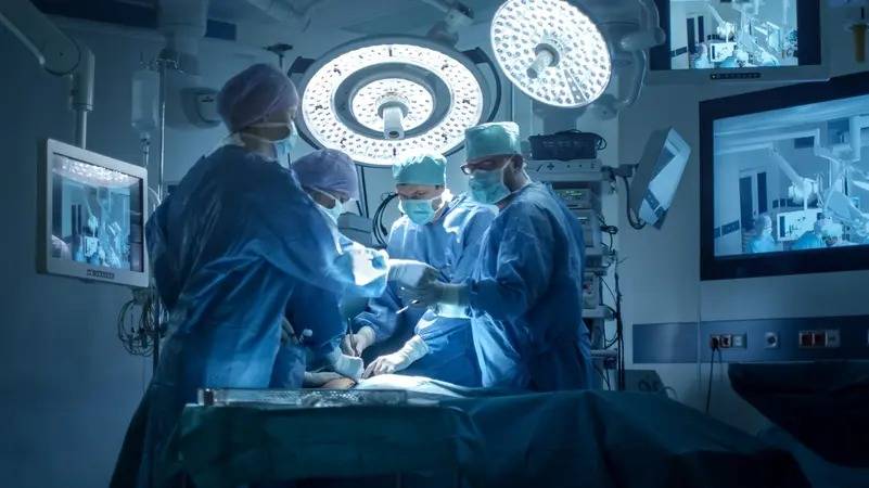 في سابقة من نوعها عالمياً.. جراحة لدماغ جنين برحم أمه