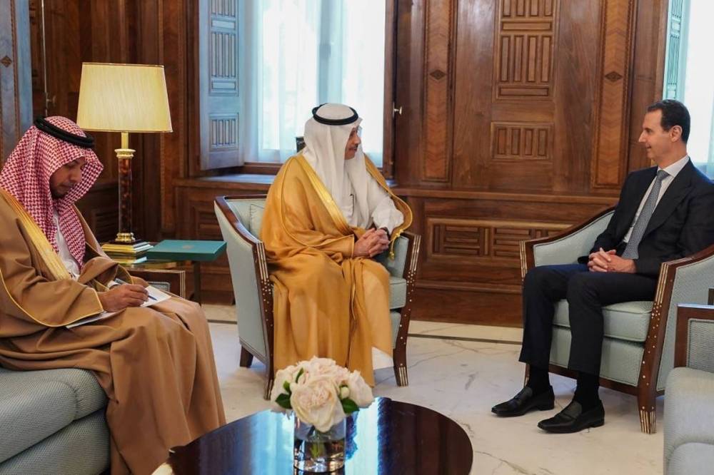 الأسد يتلقى دعوة من السعودية للمشاركة في القمة العربية