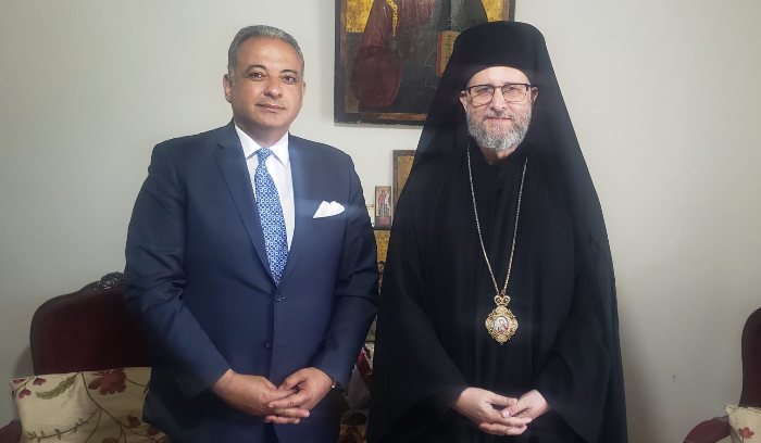 زار مطرانيّة جبل لبنان للروم الأورثوذكس
المرتضى بحث مع كرانسوبيروف
ترتيبات زيارته الى روسيا