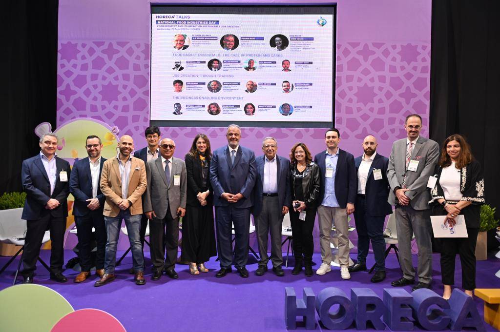 معرض هوريكا: يوم وطني للصناعات الغذائية ولقاءات مثمرة مع المشترين دوليين