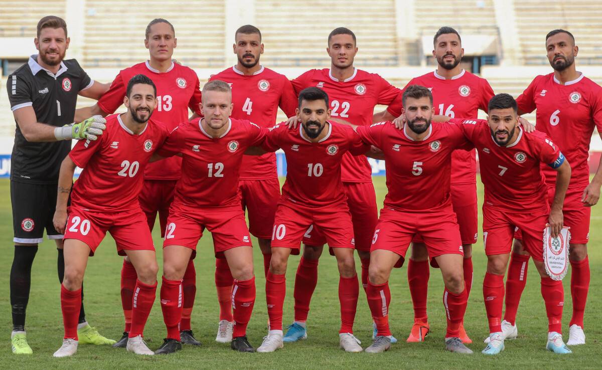 قرعة كأس آسيا في كرة القدم:
لبنان مع قطر والصين وطاجيكستان