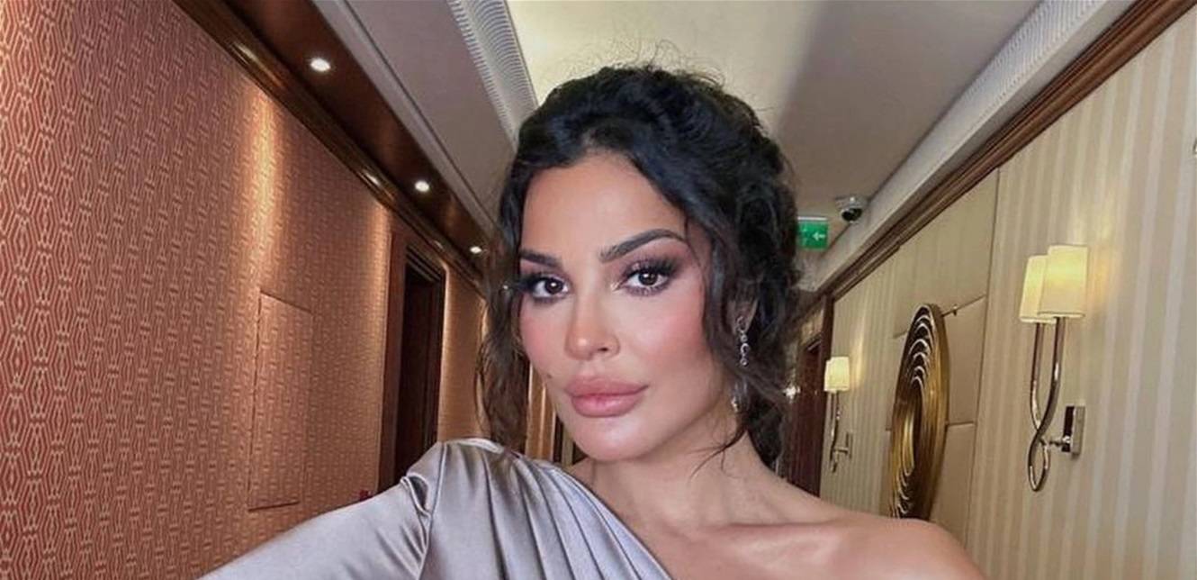 نادين نجيم ترقص مع 