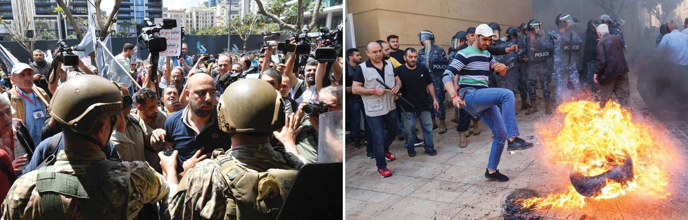 ضبابية في المشهد الرئاسي... تفاؤل مصطنع يتنقل بين الداخل المتصارع والخارج المترقب
بكركي عاتبة على باريس لتفرّدها بالطروحات... ومصادر الصرح: السياسة الفرنسية تغيّرت !