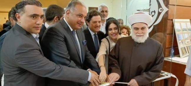 المرتضى مثُل ميقاتي في افتتاح معرض الكتاب في طرابلس