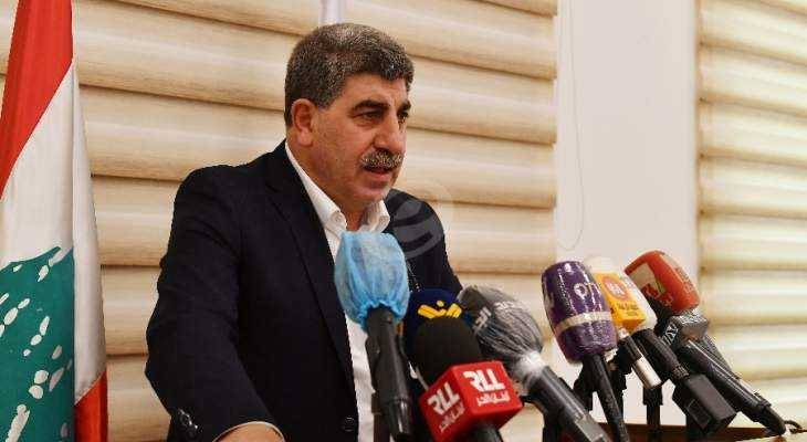 طليس: المصالحات العربية تزيد منسوب

نمو التبادل التجاري وتخفف أعباء النقل
