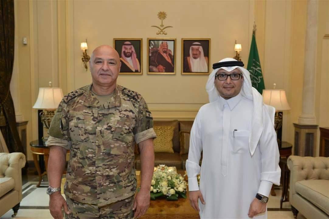 رسالة من الرياض ثلاثية الأبعاد لا تمانع وصول قائد الجيش الى القصر الجمهوري