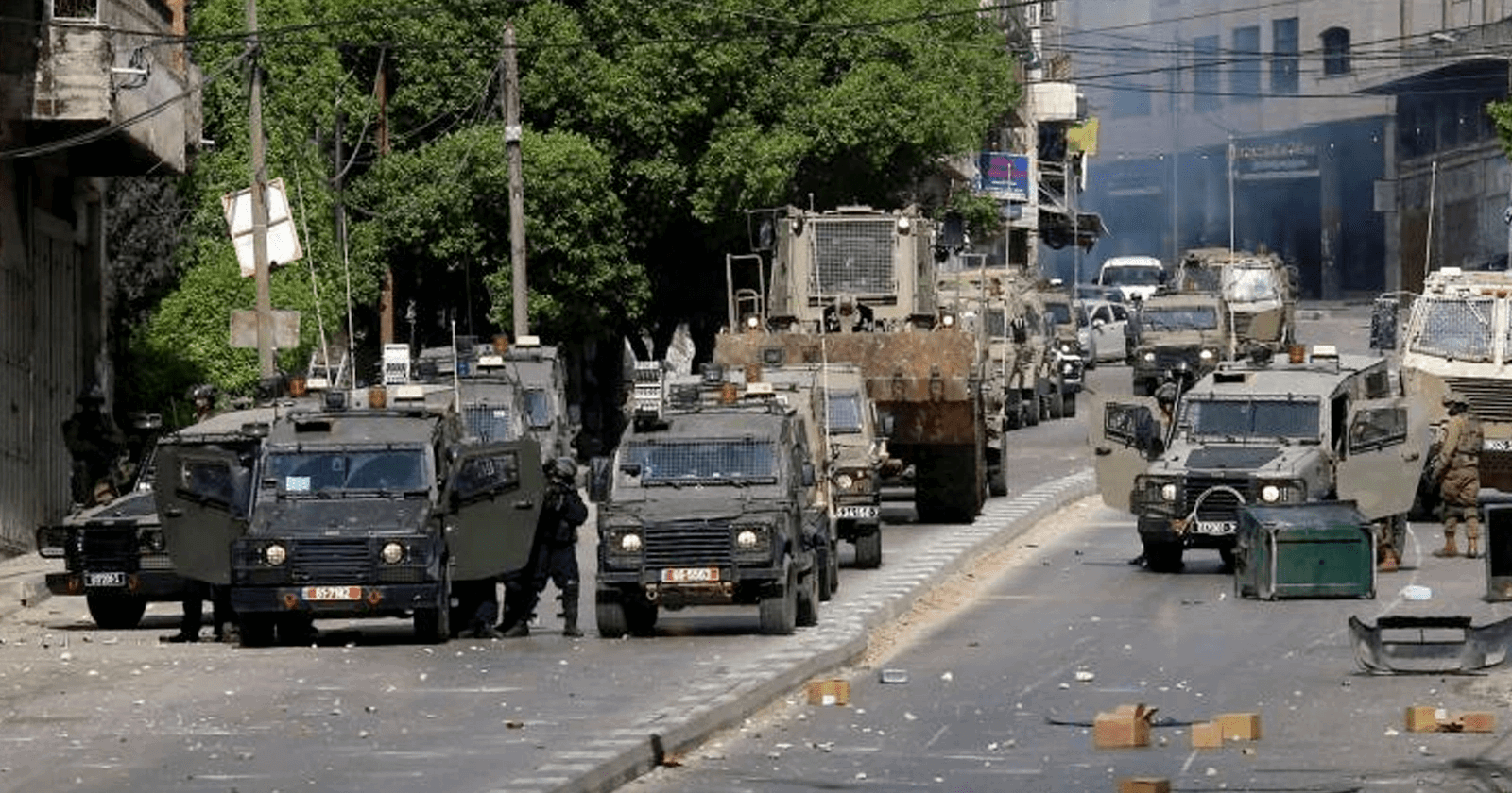 إستشهاد شاب فلسطيني وإصابة آخر خلال اقتحام قوات الإحتلال نابلس