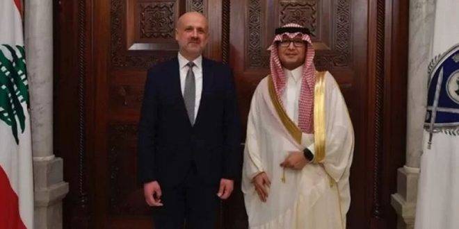 المولوي بعد لقائه البخاري: المملكة محفّزة على الإسراع في انتخاب رئيس للجمهورية