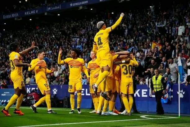 الدوري الاسباني: اللقب الـ 27 لبرشلونة