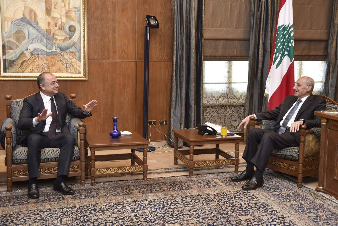 لا تراجع عن دعم فرنجية.. هذا ما أكّده بري لبو صعب