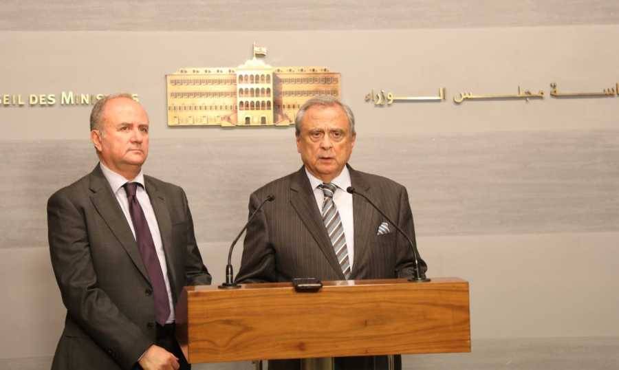 حبيب من السراي: قرض الصندوق العربي لا يزال ساريا وهناك
بعض الامور اللوجستية مطلوبة من الحكومة لتسييل القرض