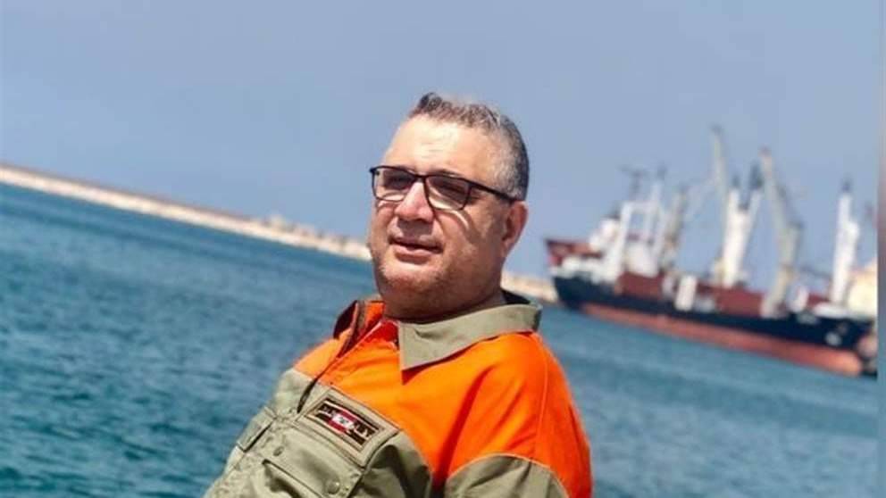 بعد توقيفه في سوريا.. الإفراج عن مدير الدفاع المدني في بيروت وليد الحشاش