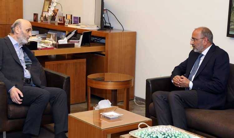 جعجع: لبنان بلد عبور وليس لجوء