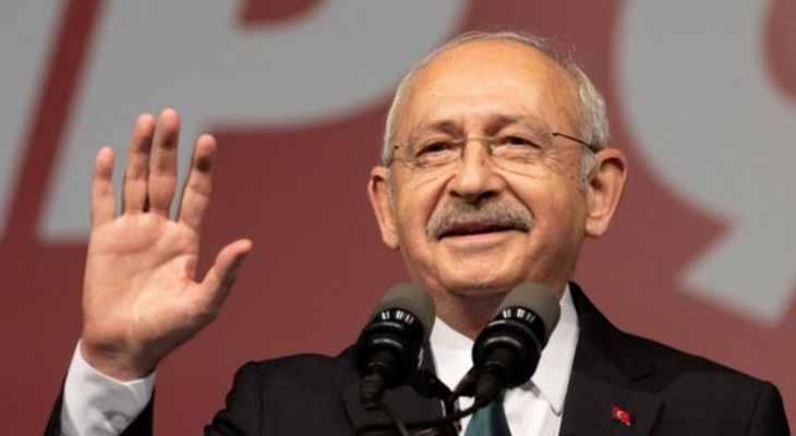 مرشح المعارضة  كمال كليتشدار أدلى بصوته في أنقرة