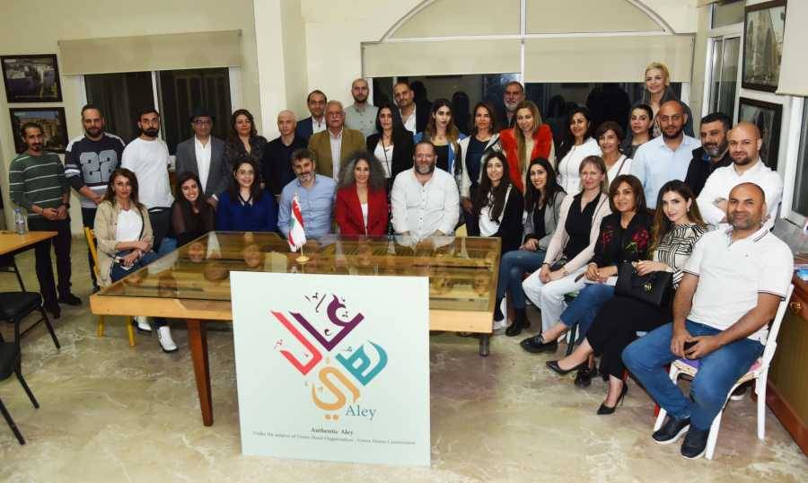AUTHENTIC ALEY أطلق عملية التشارك المجتمعي
مشروع لدعم الانتاج الحرفي في عيناب يفتتح في الصيف