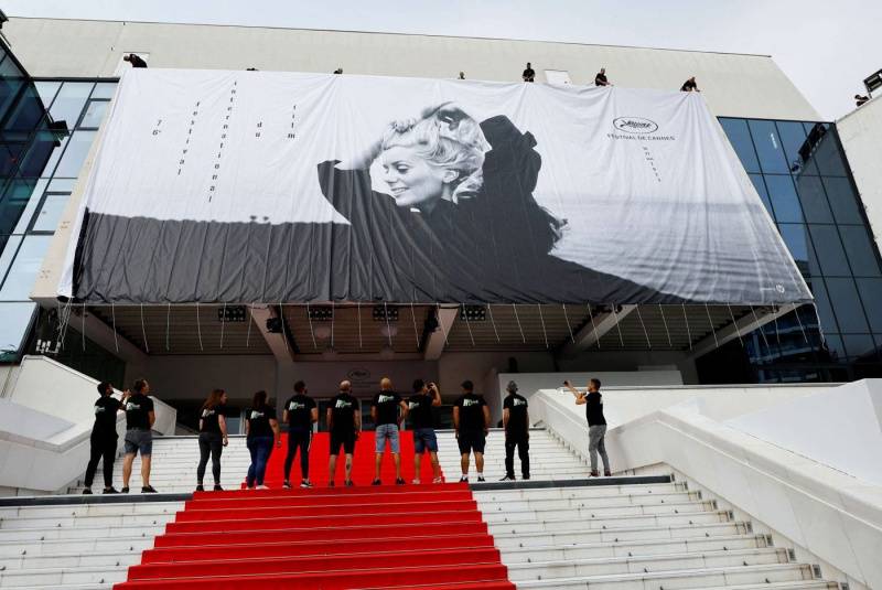 مهرجان كان السينمائي 76 ينطلق اليوم وسط إجراءات أمنية مشدّدة