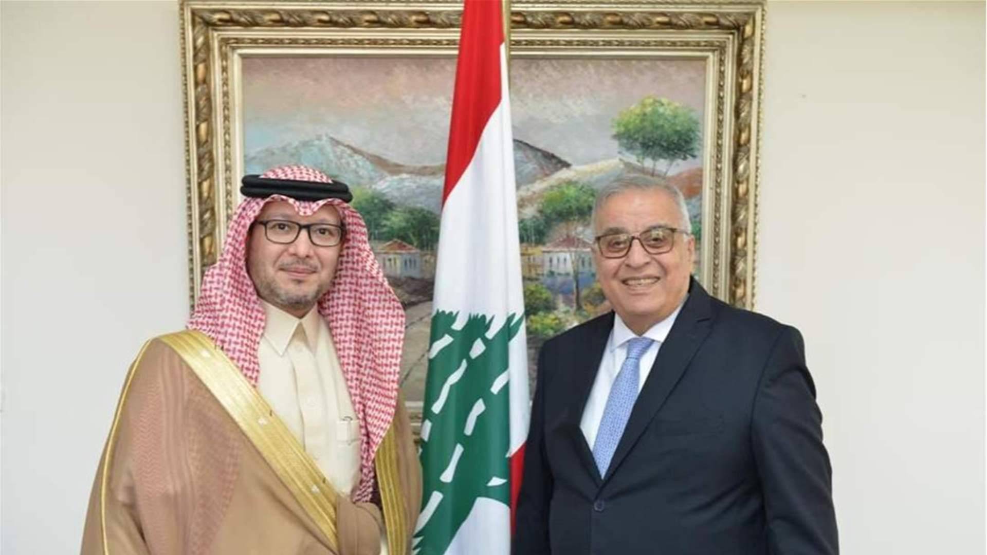 البخاري: نتشارك الرغبة مع المجتمع الدولي في رؤية انجاز الاستحقاق الرئاسي