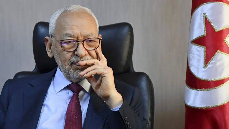 الحكم على راشد الغنوشي بالسجن لمدة عام