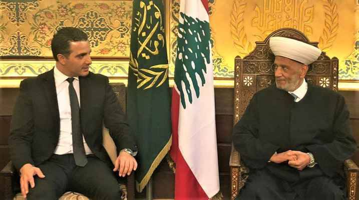 إيهاب مطر زار دريان:
سأشارك في كلّ جلسة انتخابيّة
