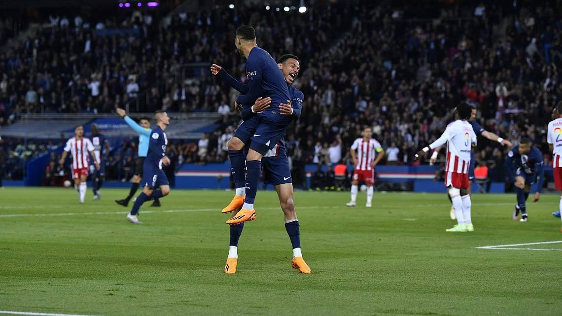 الدوري الفرنسي: سان جيرمان يعزز صدارته ويقترب من اللقب